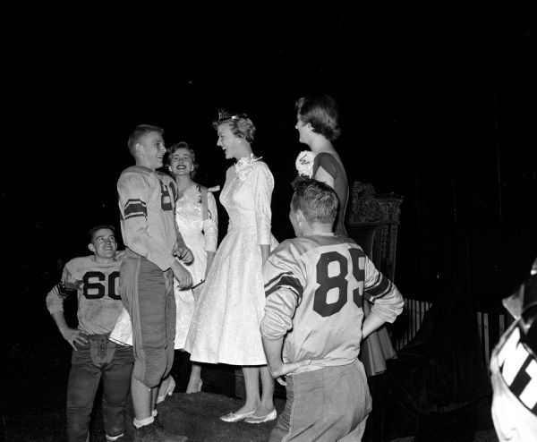 1956 - Madison West vs. Madison East